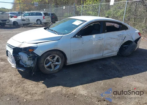 2018 Chevrolet Malibu 1Ls from USA, damaged, VIN 1G1ZB5ST2JF278282